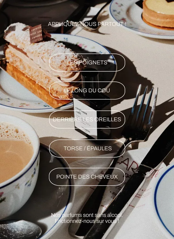 Croissant café - Extrait de parfum – Image 4