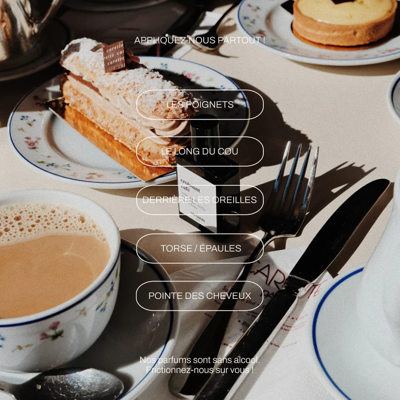 Croissant café - Extrait de parfum – Image 4