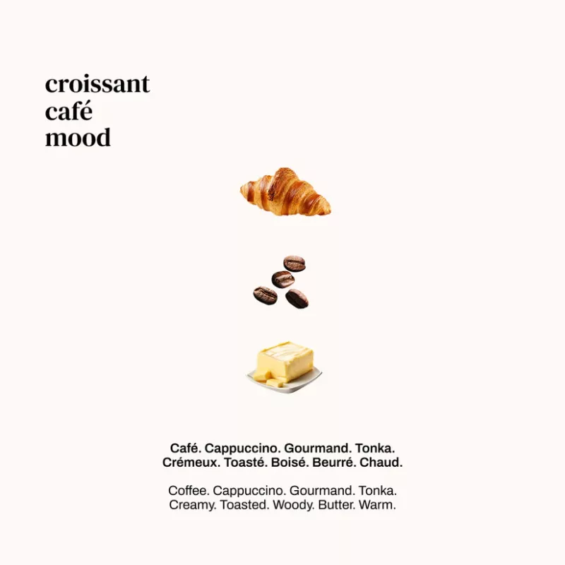 Croissant café - Extrait de parfum
