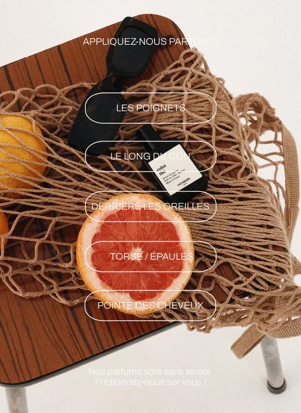 Culot Thé - Extrait de parfum – Image 4