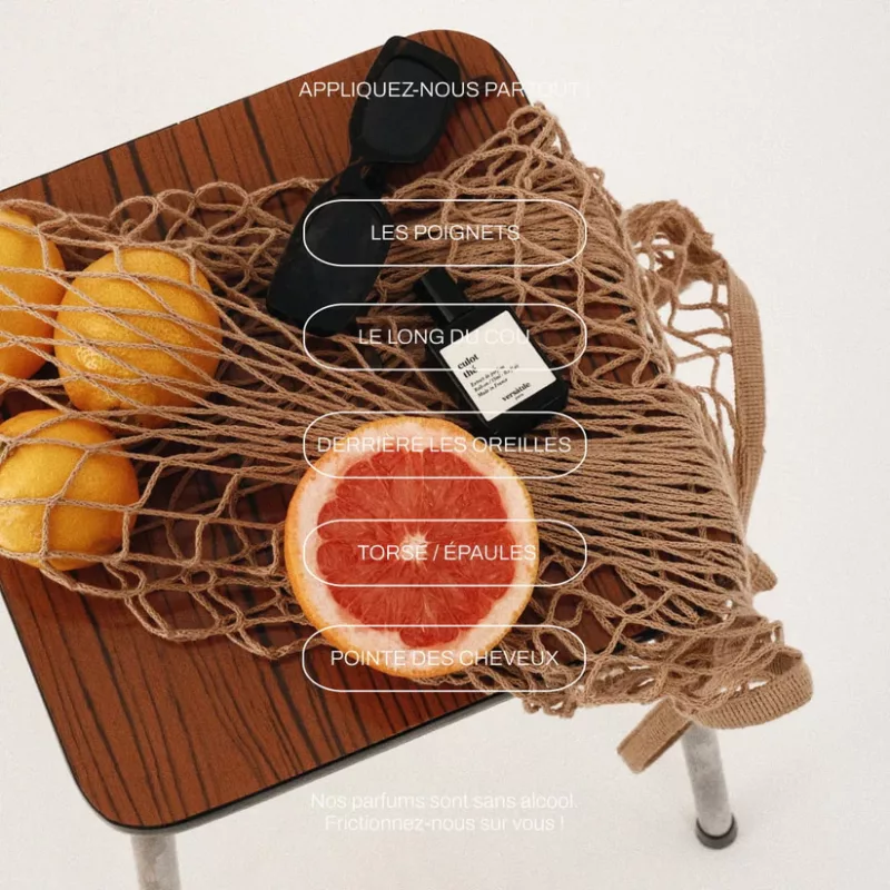 Culot Thé - Extrait de parfum