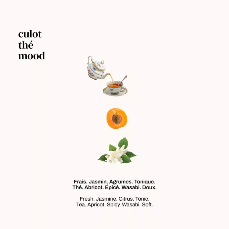 Culot Thé - Extrait de parfum