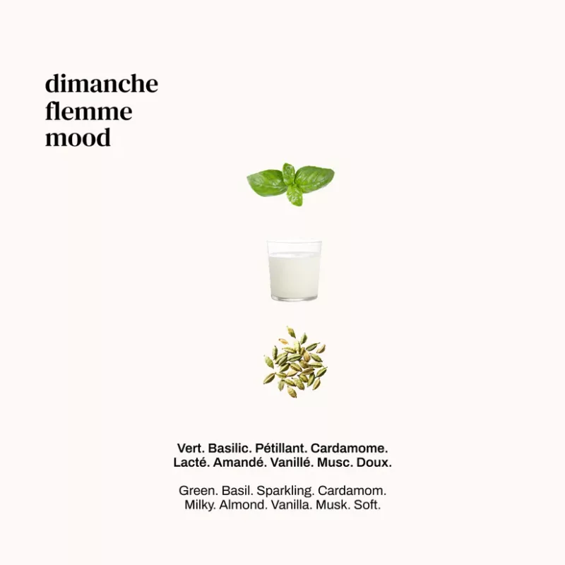 Dimanche flemme - Extrait de parfum