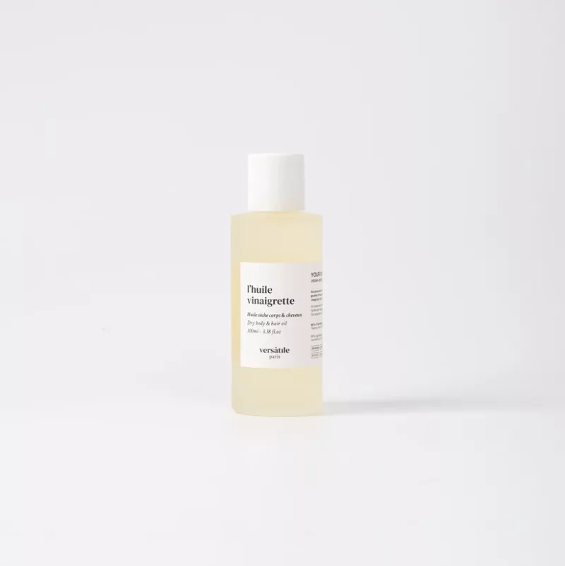 L'huile vinaigrette - Huile corps, visage, cheveux