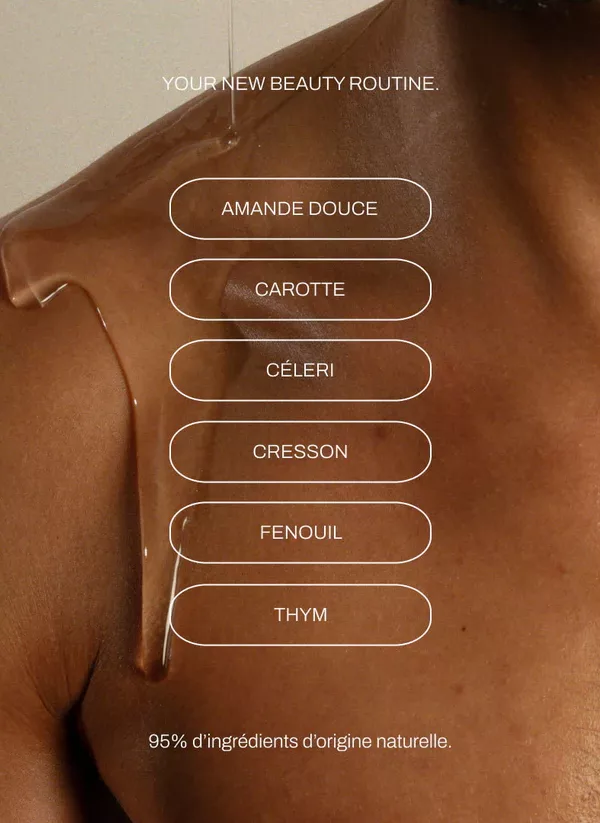 L'huile vinaigrette - Huile corps, visage, cheveux – Image 3