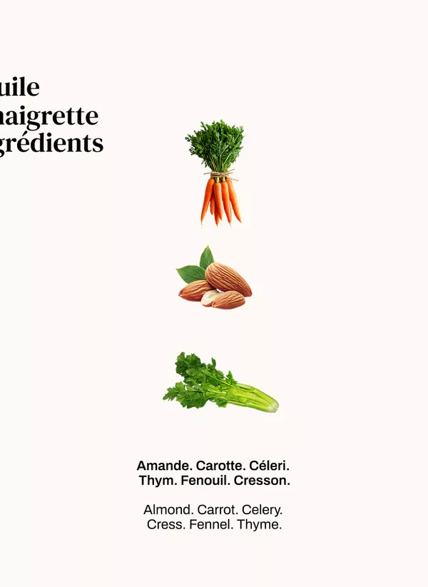 L'huile vinaigrette - Huile corps, visage, cheveux – Image 4