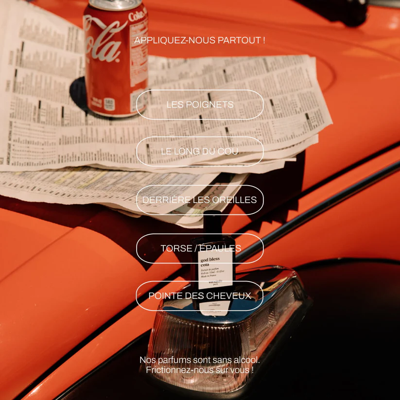 God bless cola - Extrait de parfum – Image 2