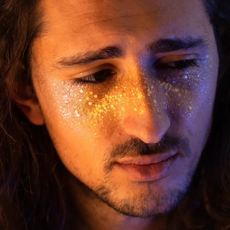 Paillettes - Queen du désert