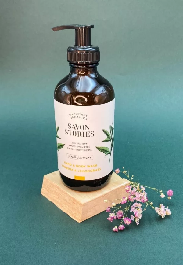 Savon liquide bio à froid - Verveine & Citronnelle – Image 2