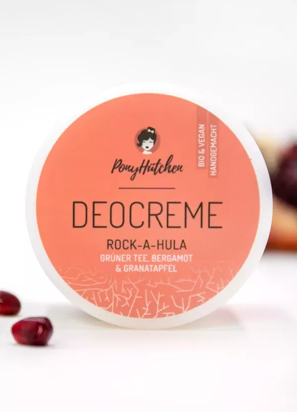 Deocreme - Rock-A-Hula - Grenade et Bergamote – Image 1