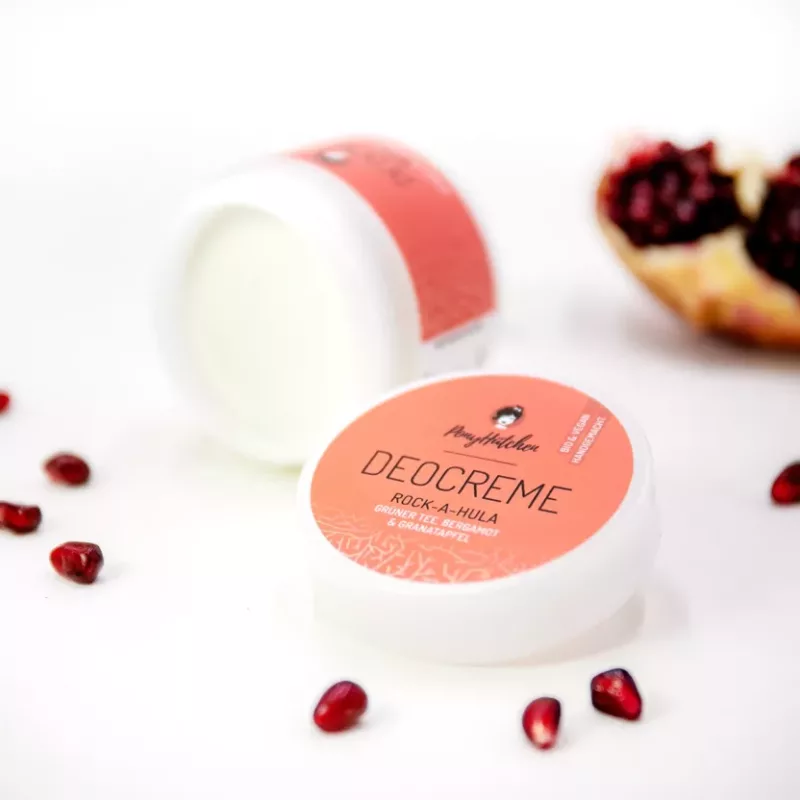 Deocreme - Rock-A-Hula - Grenade et Bergamote