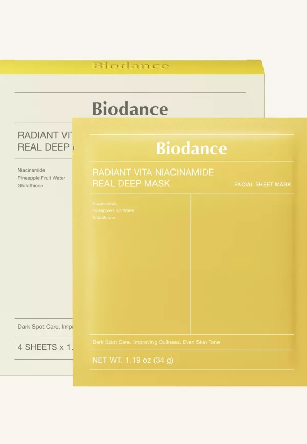 Masque de soin - Radiant Vita Niacinamide – Image 1