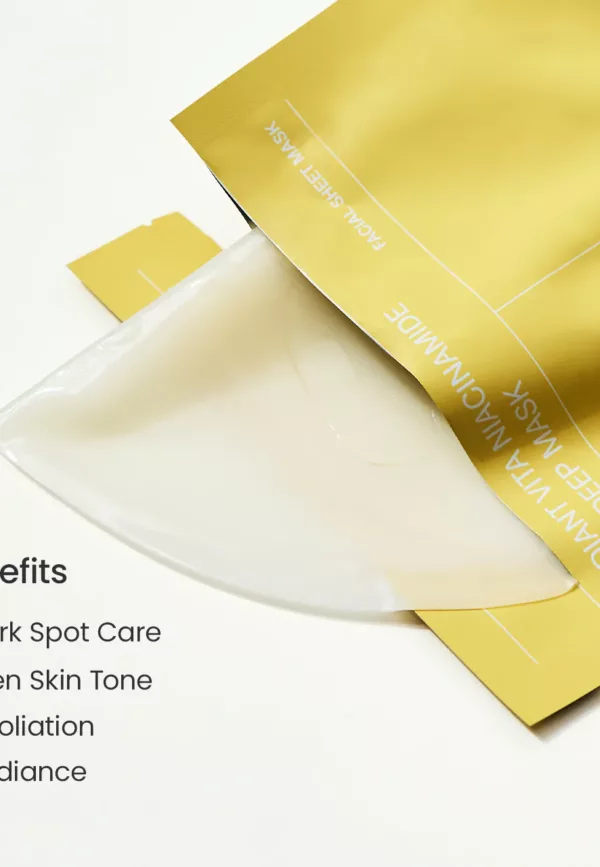 Masque de soin - Radiant Vita Niacinamide – Image 4