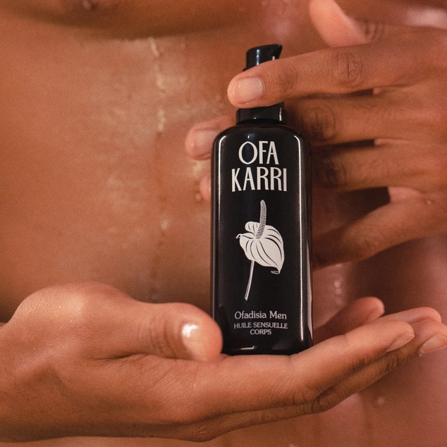Ofadisia Men - Huile sensuelle pour homme