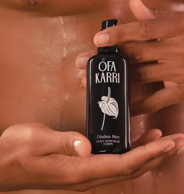 Ofadisia Men - Huile sensuelle pour homme – Image 1