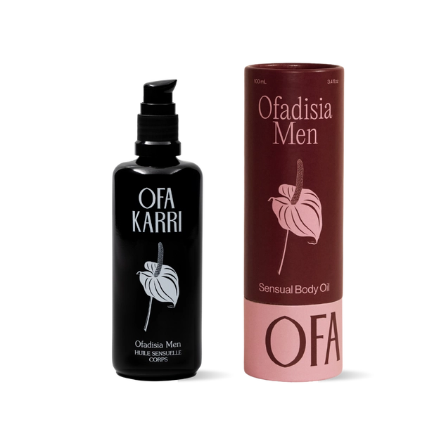 Ofadisia Men - Huile sensuelle pour homme