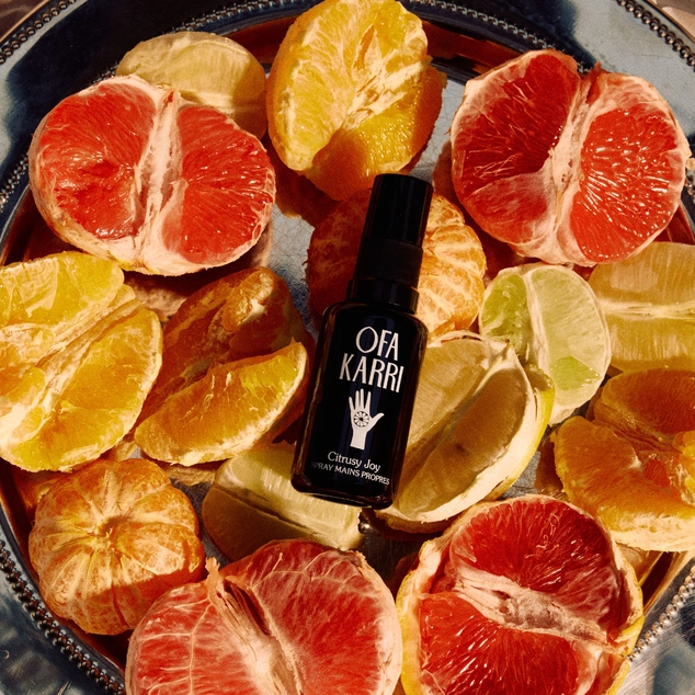 Citrusy Joy - Nettoyant pour les mains stimulant l'humeur