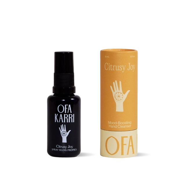 Citrusy Joy - Nettoyant pour les mains stimulant l'humeur