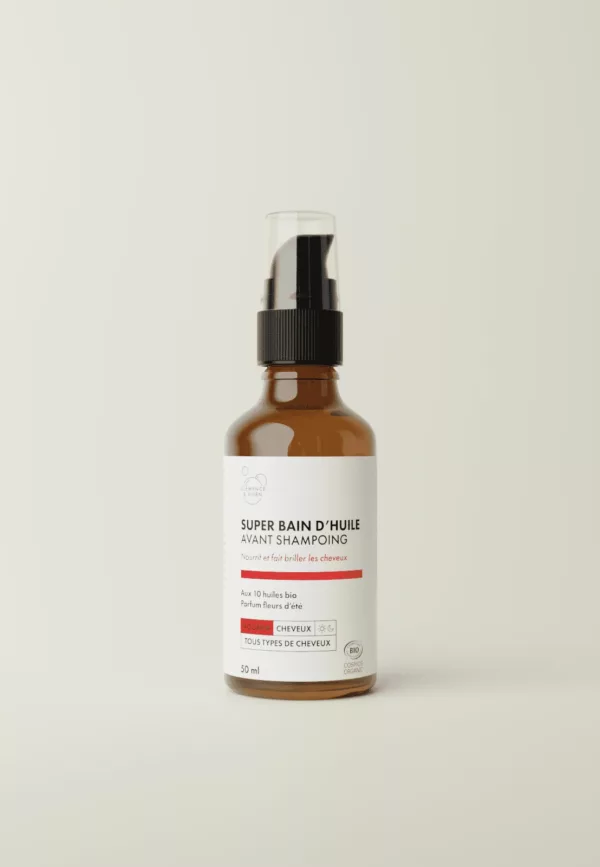 Super bain d'huile avant-shampoing – Image 1