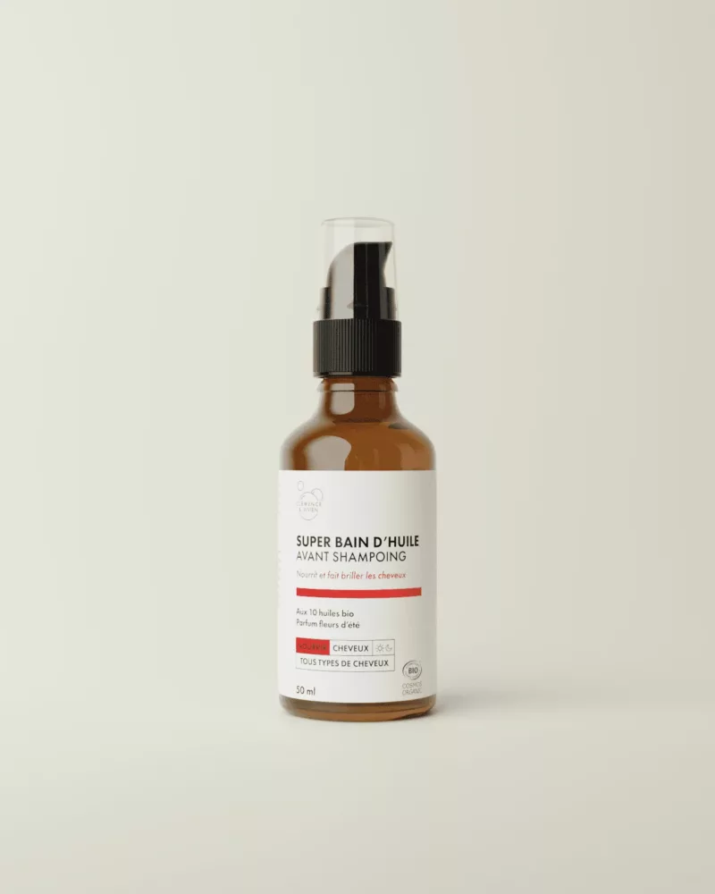 Super bain d'huile avant-shampoing