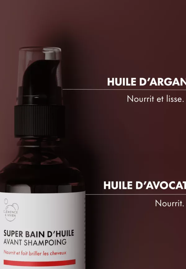 Super bain d'huile avant-shampoing – Image 2