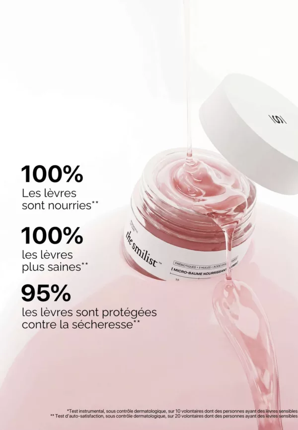 Micro-Baume Nourrissant Lèvres - Luminous Nude – Image 2