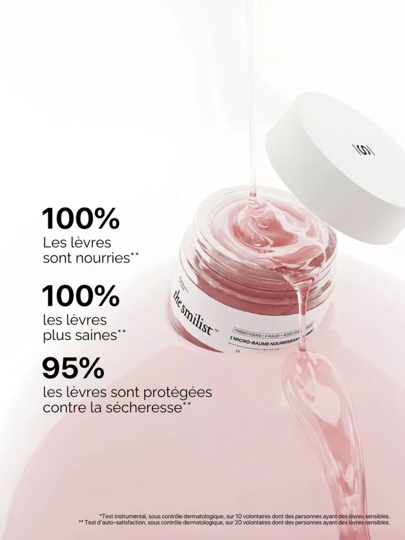 Micro-Baume Nourrissant Lèvres - Luminous Nude