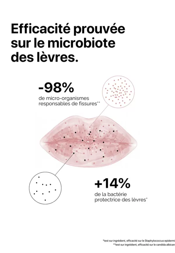 Micro-Baume Nourrissant Lèvres - Luminous Nude – Image 4