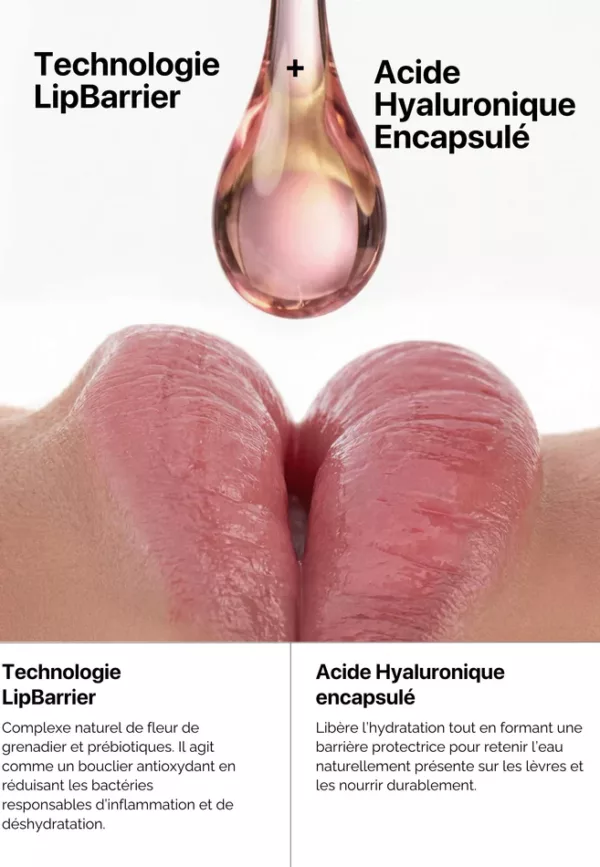 Micro-Baume Nourrissant Lèvres - Luminous Nude – Image 5