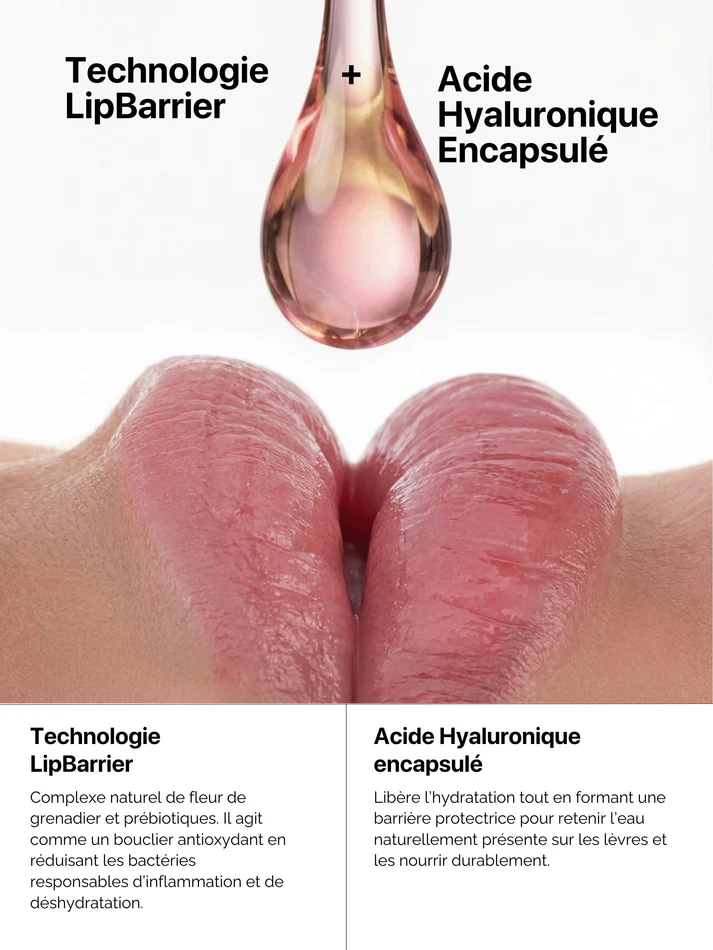 Micro-Baume Nourrissant Lèvres - Luminous Nude