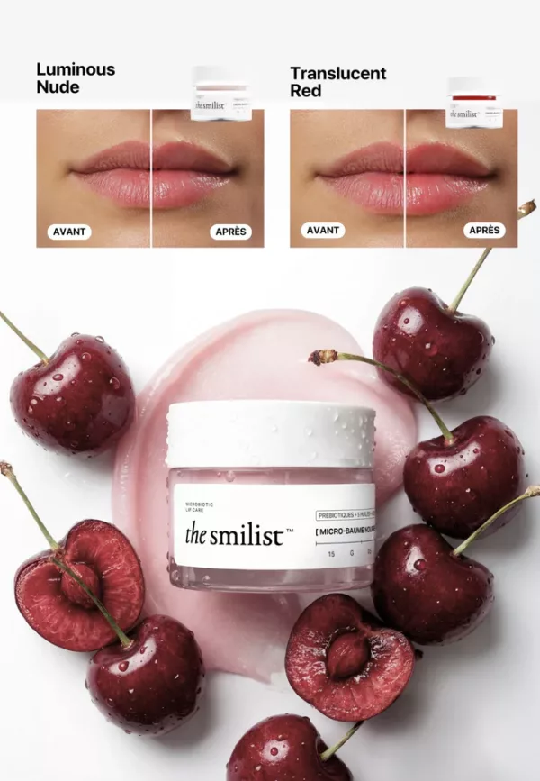 Micro-Baume Nourrissant Lèvres - Translucent Red – Image 3