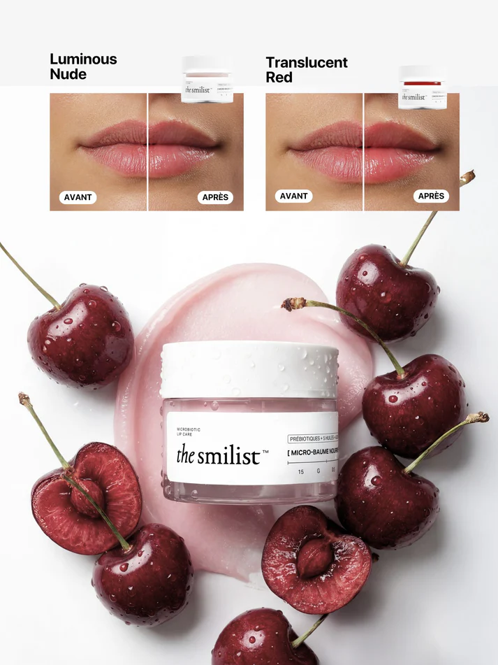 Micro-Baume Nourrissant Lèvres - Translucent Red