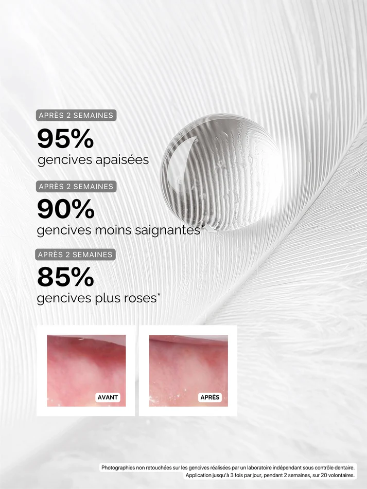 Sérum régénérant gencives