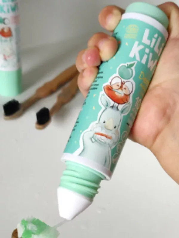 Dentifrice Fluoré - Banane Vanille – Image 2