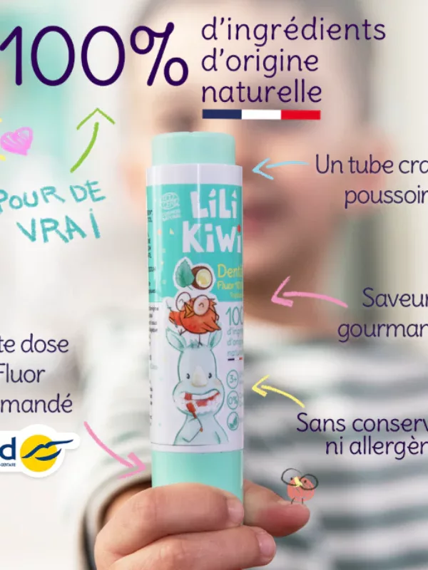 Dentifrice Fluoré - Banane Vanille – Image 3