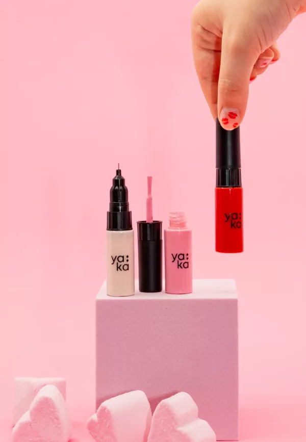 Coffret vernis à ongles 2en1 - Kiss Kiss – Image 3