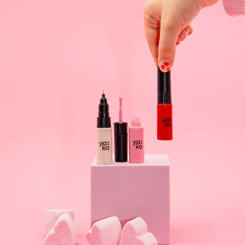 Coffret vernis à ongles 2en1 - Kiss Kiss