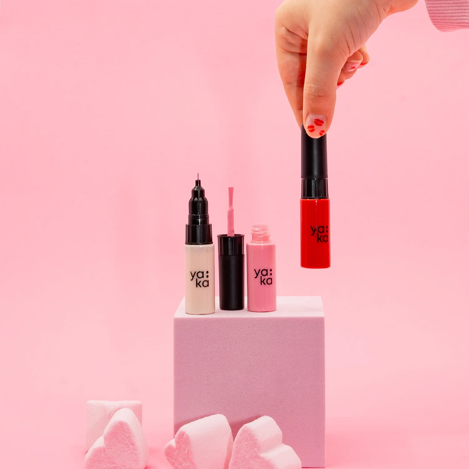 Coffret vernis à ongles 2en1 - Kiss Kiss – Image 3