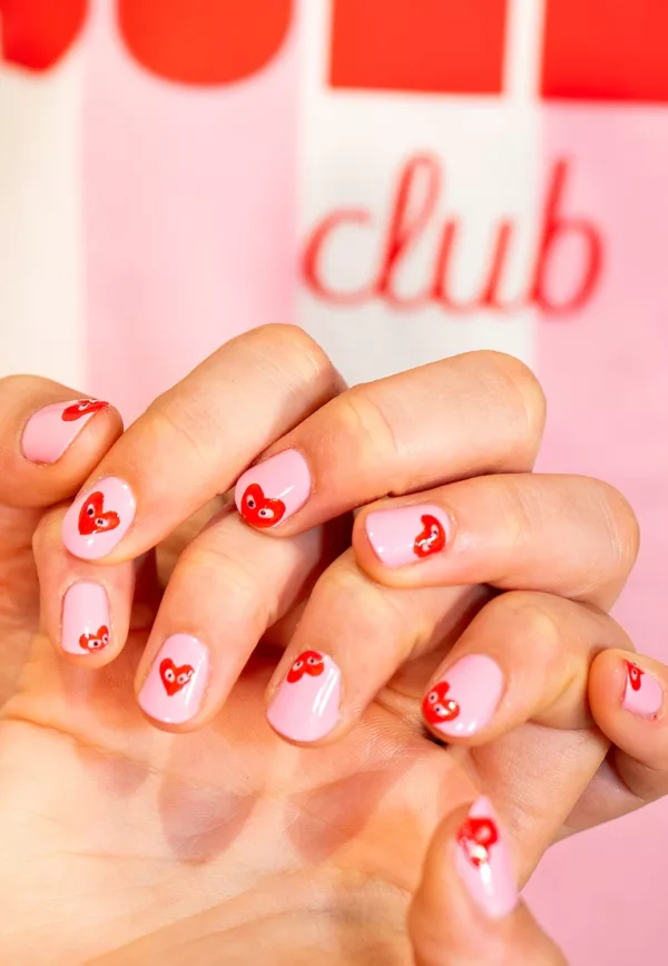 Coffret vernis à ongles 2en1 - Kiss Kiss – Image 4