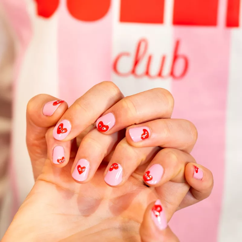 Coffret vernis à ongles 2en1 - Kiss Kiss