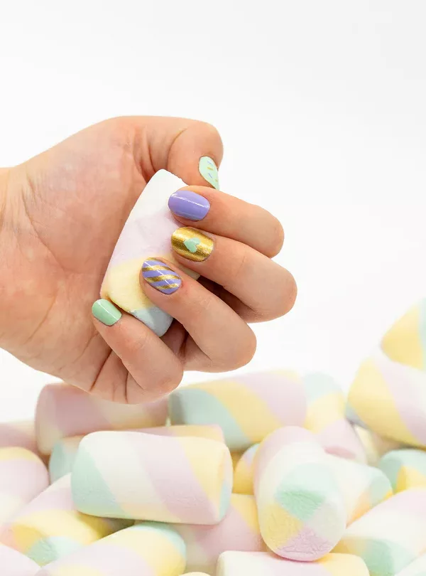 Coffret vernis à ongles 2en1 - Sugar Cuties – Image 3