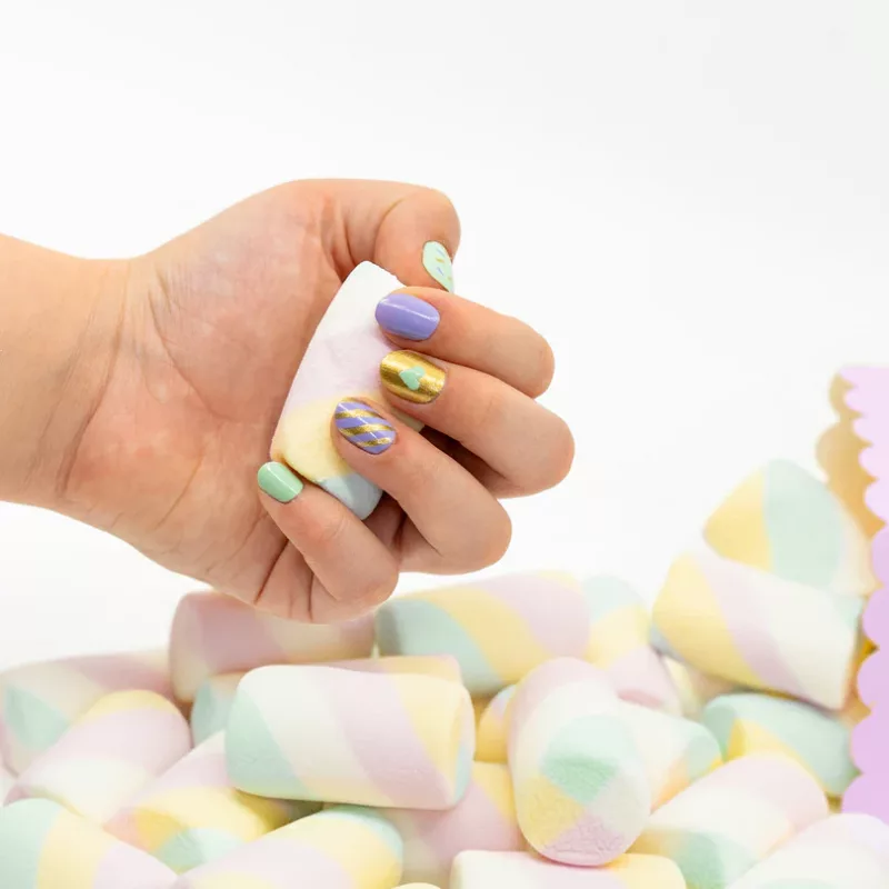 Coffret vernis à ongles 2en1 - Sugar Cuties