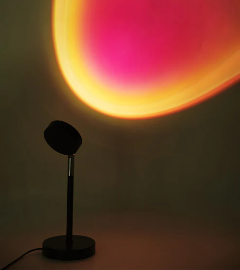Lampe coucher de soleil