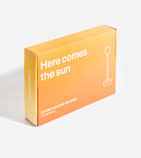 Lampe coucher de soleil – Image 6