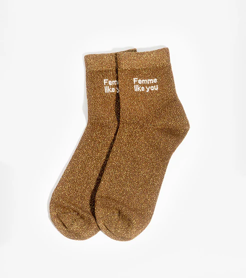 Femme like you - Chaussettes – Image 3