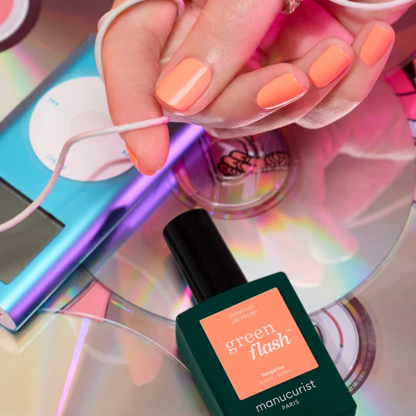 Tangerine - Vernis Green Flash – Image 3