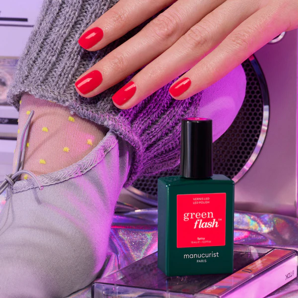 Spicy - Vernis Green Flash – Image 3
