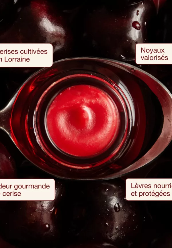 Baume à lèvres Cerise – Image 2
