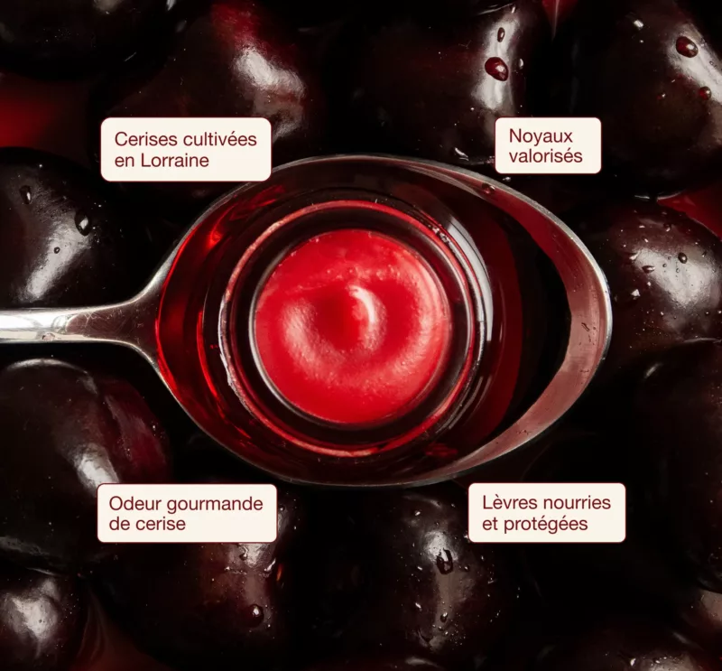 Baume à lèvres Cerise