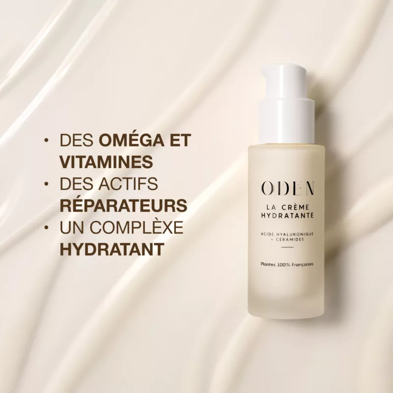 Crème hydratante - Hydratante & repulpante